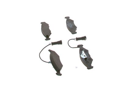 BREMSBELAGSATZ SCHEIBENBREMSE BOSCH 0986466403 22