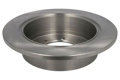 Brake disc Achter Links/Rechts past: HYUNDAI SANTAMO  KIA JOICE  MITSUBISHI GALANT VII, GALANT VIII, LANCER CARGO, LANCER VII, OUTLANDER I, SANTAMO, SPACE, SPACE RUNNER 1.3-2.5 05.91-12.13