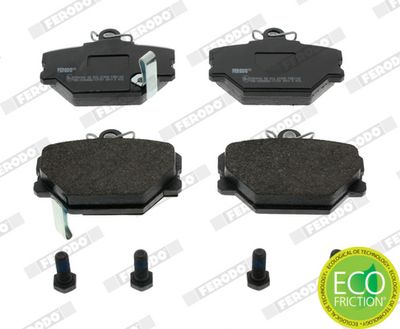 BREMSBELAGSATZ SCHEIBENBREMSE