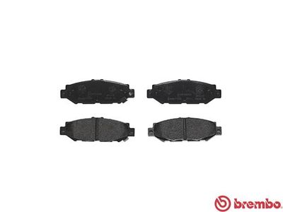 Brake Pad Set, disc brake P 83 038