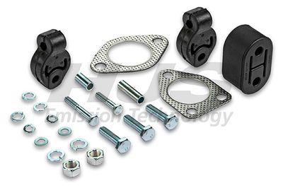 SET MONTARE SISTEM DE ESAPAMENT