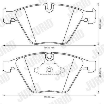 SET PLACUTE FRANA FRANA DISC JURID 573181J 1