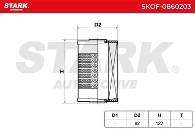 маслен филтър STARK SKOF-0860203