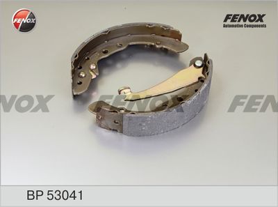 Комплект тормозных колодок FENOX BP53041 для AUDI A6