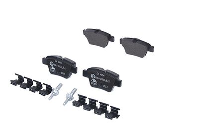 BREMSBELAGSATZ SCHEIBENBREMSE ATE 13046038512 4