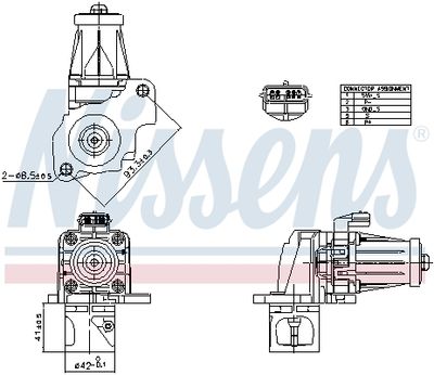 EGR Valve 98405