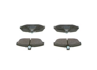 Brake Pad Set, disc brake 0 986 467 400