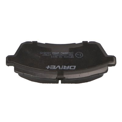 BREMSBELAGSATZ SCHEIBENBREMSE DR!VE+ DP1010100013 6