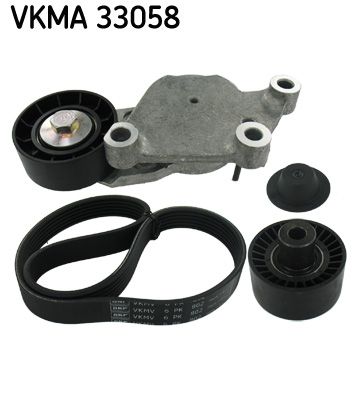 V-Ribbed Belt Set VKMA 33058
