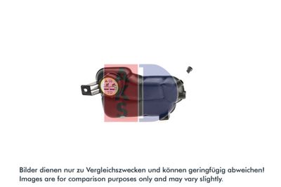 Expansionsbehållare, kylmedel AKS DASIS 023002N