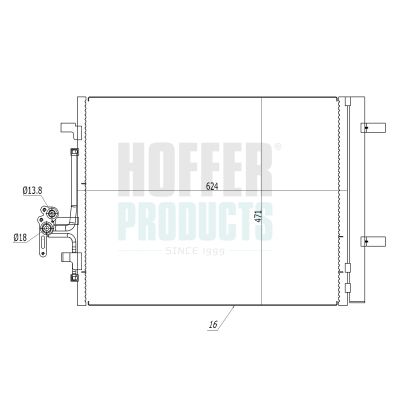 CONDENSATOR CLIMATIZARE