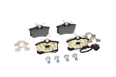 BREMSBELAGSATZ SCHEIBENBREMSE ATE 13046028772 25