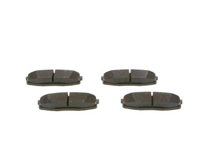 Brake Pad Set, disc brake 0 986 494 380