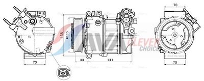 COMPRESOR CLIMATIZARE