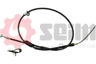Тросик, cтояночный тормоз SEIM 653282 для OPEL AGILA