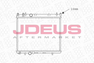 KüHLER MOTORKüHLUNG JDEUS M021050A