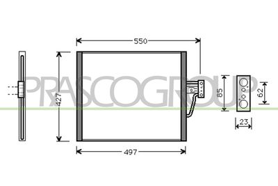 CONDENSATOR CLIMATIZARE