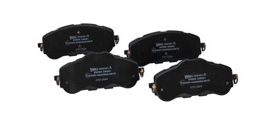 BREMSBELAGSATZ SCHEIBENBREMSE VALEO 302451A 25