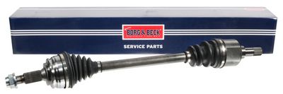 полуоска BORG & BECK BDS1634