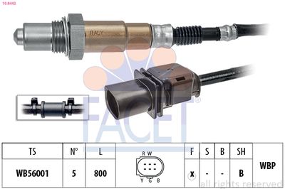 SONDA LAMBDA FACET 108442