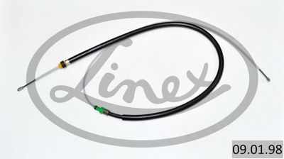Тросик, cтояночный тормоз LINEX 09.01.98 для CITROËN C4