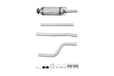 RUß-/PARTIKELFILTER ABGASANLAGE HELLA 8LG366070841 1