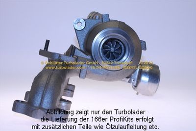 COMPRESOR SISTEM DE SUPRAALIMENTARE SCHLÜTTER TURBOLADER 16602791 4