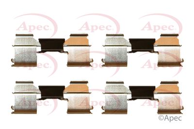 Accessory Kit, disc brake pad APEC KIT1283