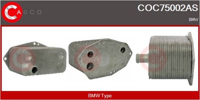 RADIATOR ULEI ULEI MOTOR CASCO COC75002AS