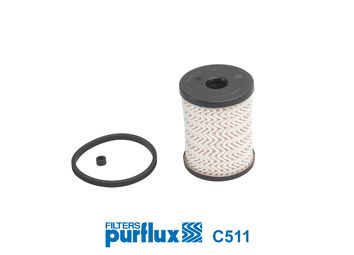 Топливный фильтр PURFLUX C511 для SAAB 9-3