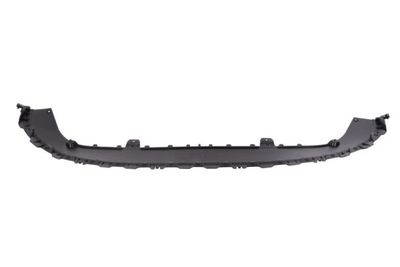 Bumper valance