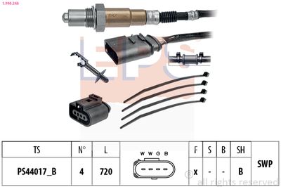 Lambda sonda EPS 1.998.248