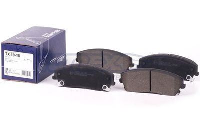 Sada brzdových doštičiek, kotúčová brzda TOMEX Brakes 19-18