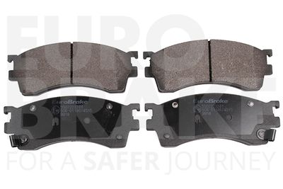 Sada brzdových destiček, kotoučová brzda EUROBRAKE 5502223241