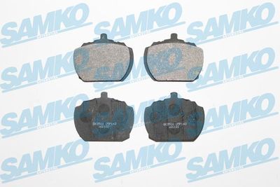 Комплект тормозных колодок, дисковый тормоз SAMKO 5SP143 для TRIUMPH 2500