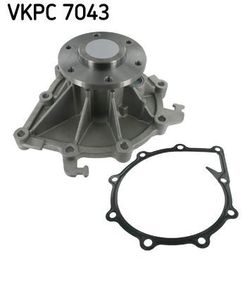 SKF Wasserpumpe, Motorkühlung (VKPC 7043)