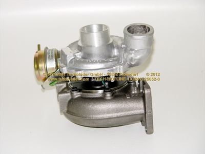 LADER AUFLADUNG SCHLÜTTER TURBOLADER 17200780 8