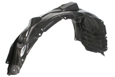 Plastic spatbordbekleding Voor Rechts (plastic, termoformowane próżniowo) past: PEUGEOT 4007 02.07-06.12