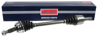 полуоска BORG & BECK BDS1662