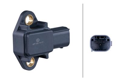 Jutiklis, kompresoriaus slėgis