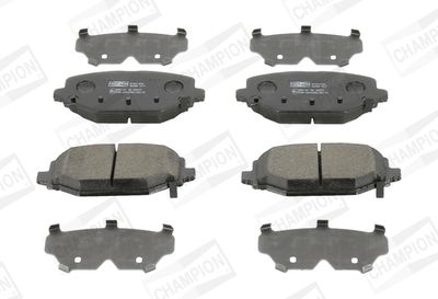 BREMSBELAGSATZ SCHEIBENBREMSE