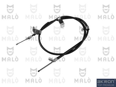 Тросик, cтояночный тормоз AKRON-MALÒ 29342 для NISSAN QASHQAI