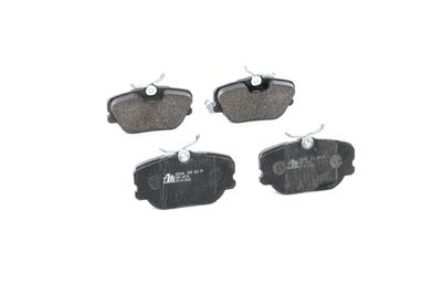 BREMSBELAGSATZ SCHEIBENBREMSE ATE 13046028462 13