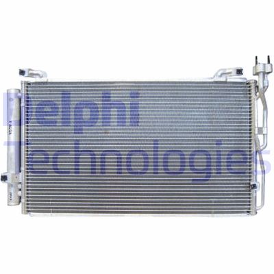DELPHI TSP0225522 Радиатор кондиционера  для HYUNDAI MATRIX (Хендай Матриx)