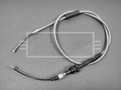 BORG & BECK BKB1013 Трос ручного тормоза  для FORD ESCORT III Turnier (AWA) 1.1