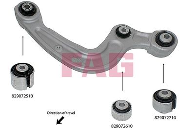 Uložení, řídicí mechanismus Schaeffler FAG 829 0726 10