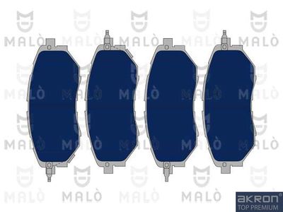 AKRON-MALÒ 1051003 Тормозные колодки и сигнализаторы  для SUBARU  (Субару Леворг)