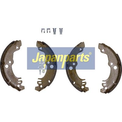 JAPANPARTS Stabdžių trinkelių komplektas