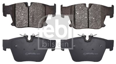 комплект спирачно феродо, дискови спирачки FEBI BILSTEIN 1004674