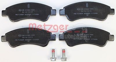 Brake Pad Set, disc brake 1170026